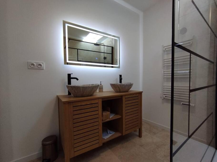 Appartement Avec Jardin Privatif Cuers Buitenkant foto